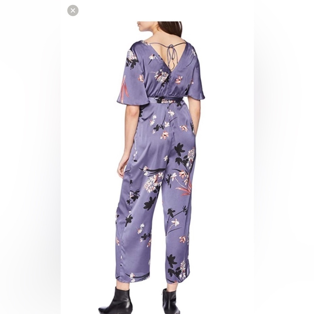 Avec Les Filles Floral/Kimono Style Jumpsuit-Size 10 - Picture 2 of 16